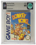 Donkey Kong WATA Grading CIB 7.5 · Sammlerstück
