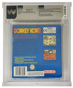 Donkey Kong WATA Grading CIB 7.5 · Sammlerstück