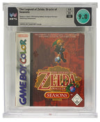 The Legend of Zelda: Oracle of Seasons #WATA Grading CIB 9.0 (EU) · Sammlerstück