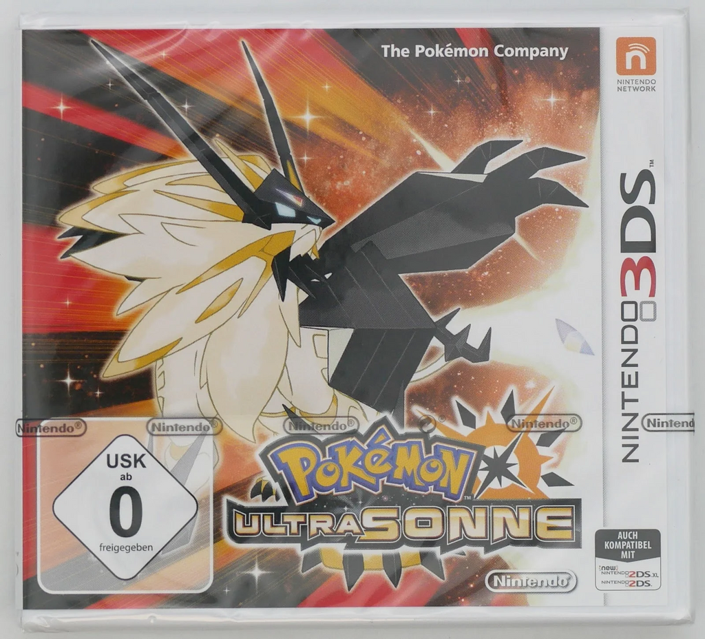 Pokémon: Ultrasonne (DE) · Sammlerstück