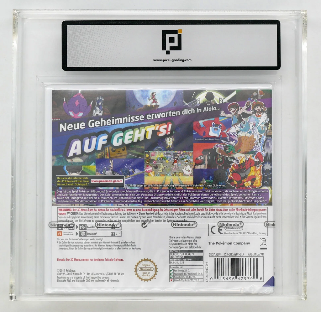 Pokémon: Ultramond (DE) · Sammlerstück