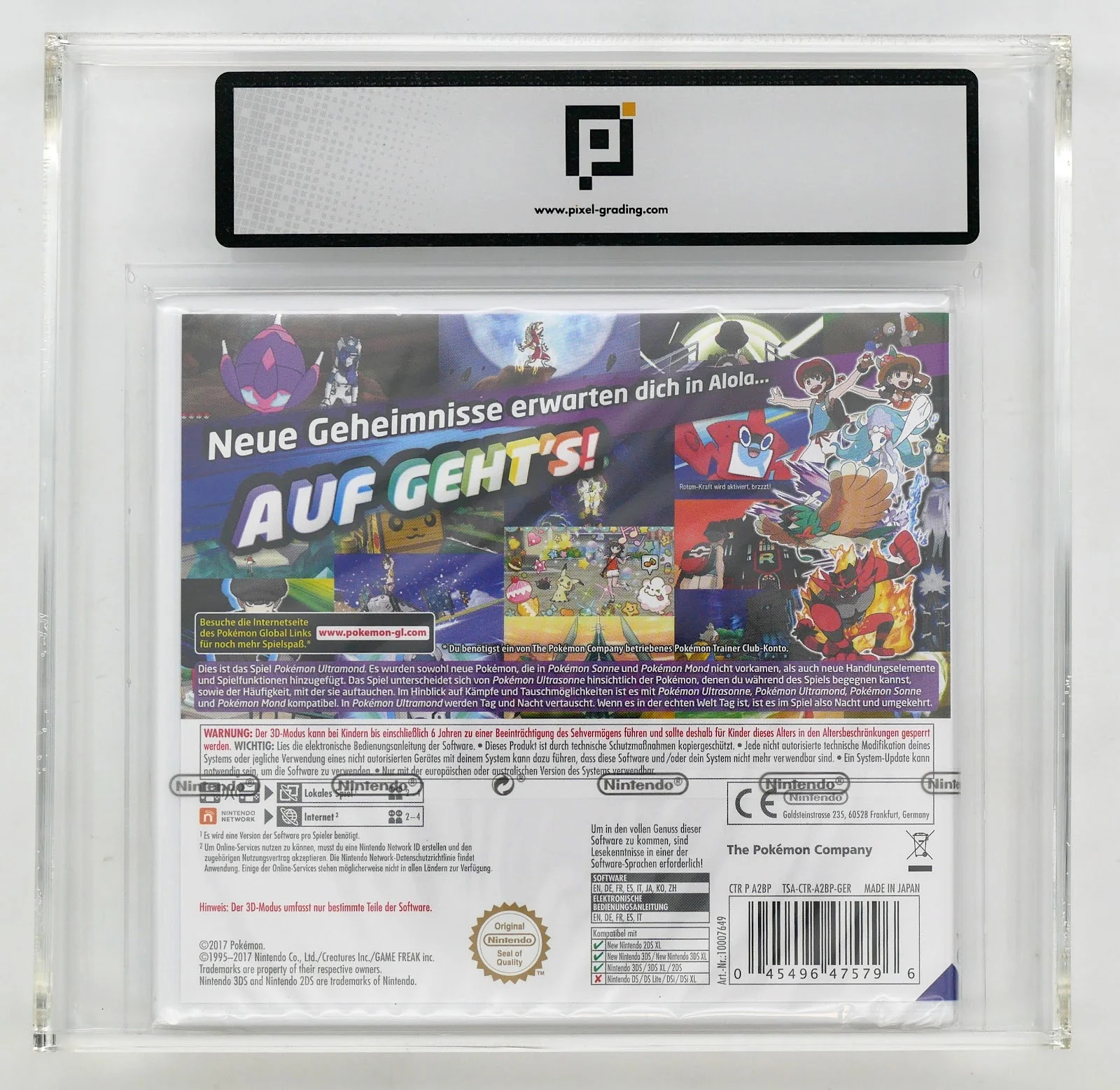 Pokémon: Ultramond (DE) · Sammlerstück