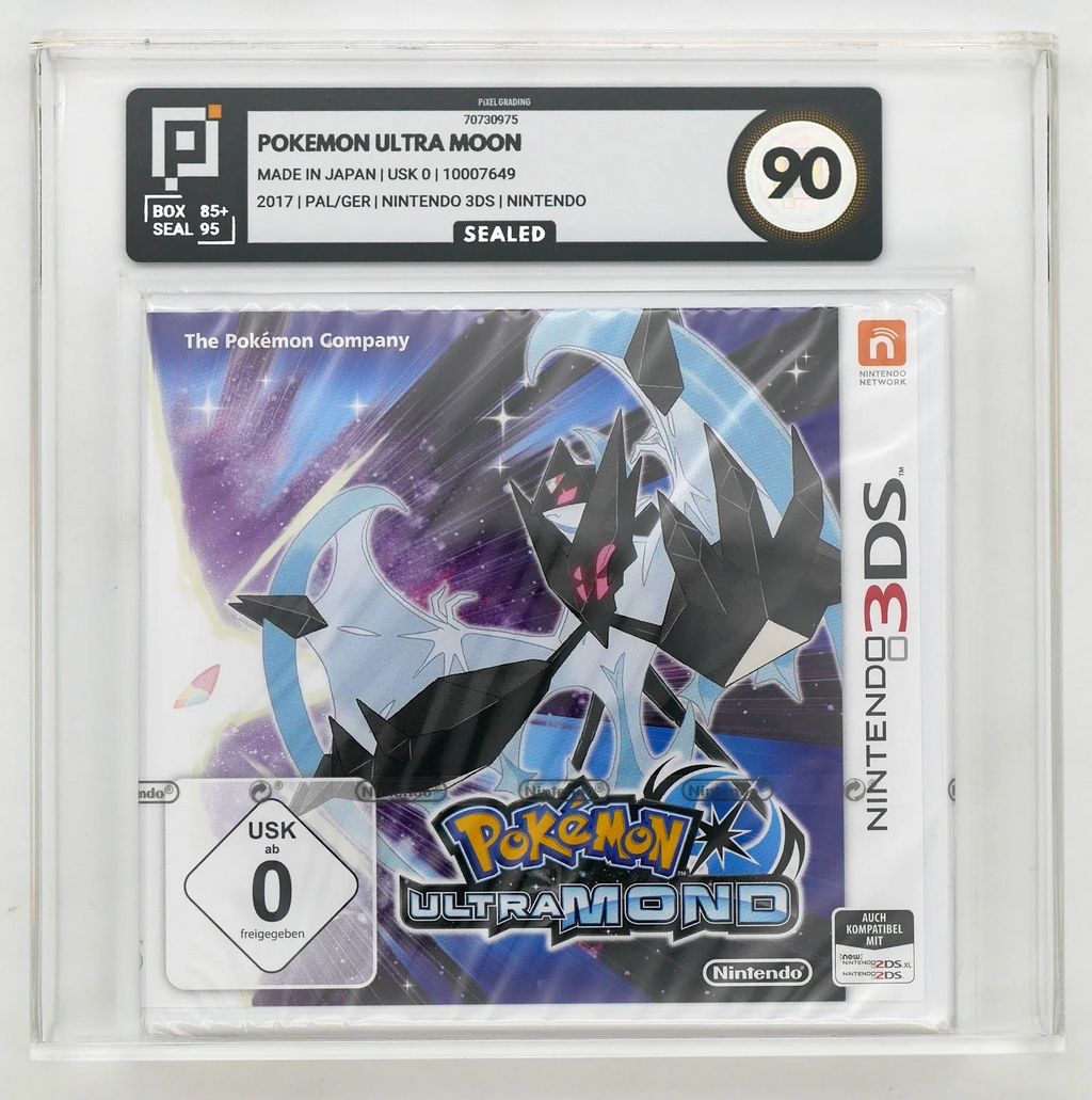 Pokémon: Ultramond (DE) · Sammlerstück