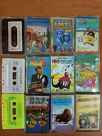 MC Kassetten-Set S38: Alf, Spongebob, Der kleine Eisbär Kinder Karussell Sammlung Tape