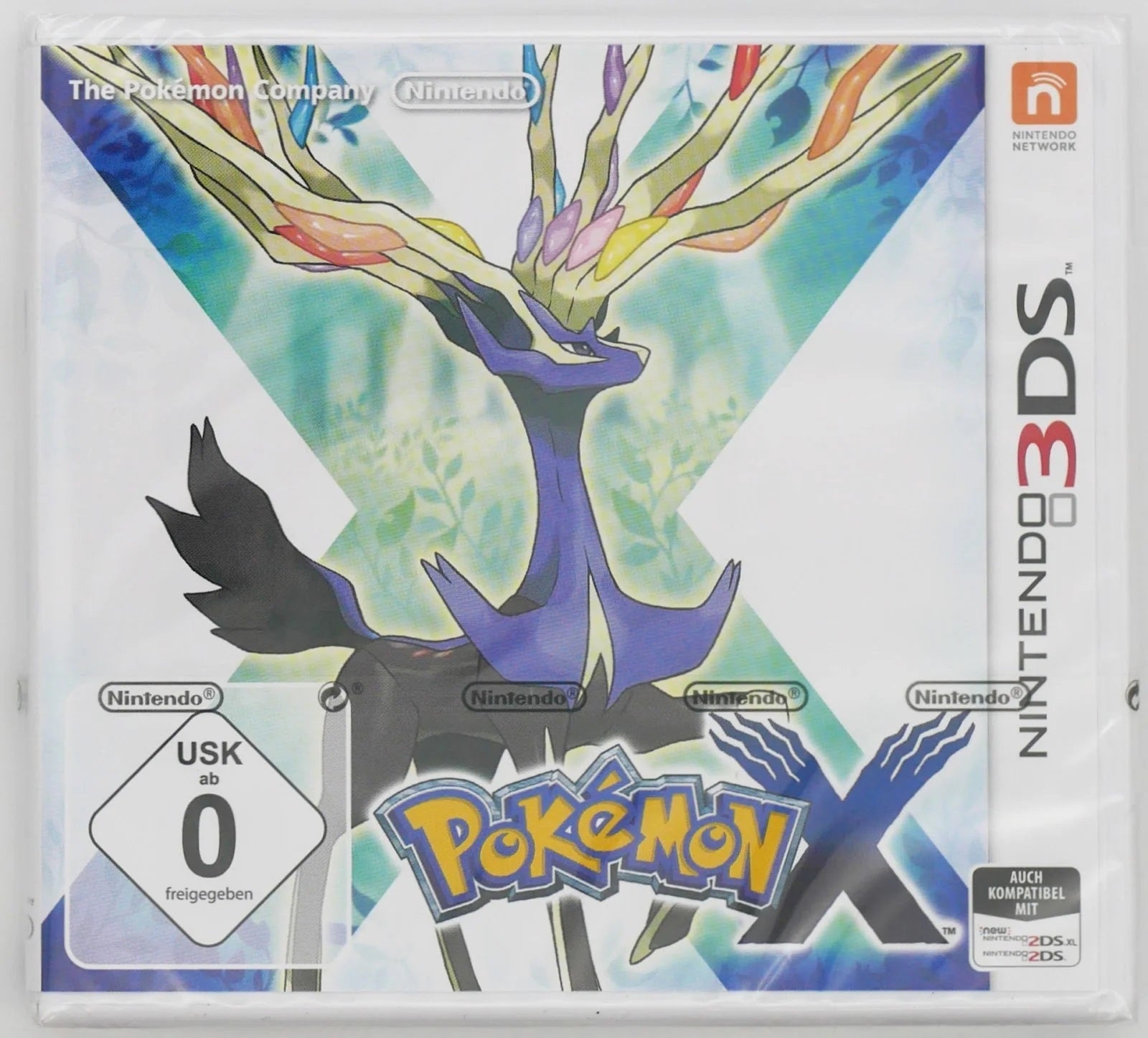 Pokémon X Pixel Grading SEALED 90 69840549 (DE) · Sammlerstück