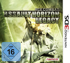 Das Cover von Ace Combat: Assault Horizon Legacy zeigt einen explodierenden Kampfjet und das USK ab 16 Siegel.
