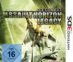 Auf dem Cover von Ace Combat: Assault Horizon Legacy ist ein Kampfjet in einer Explosion zu sehen.