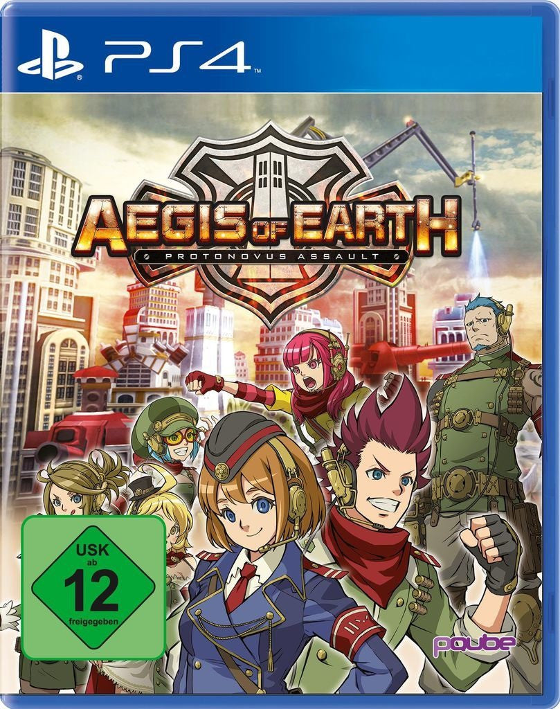 Aegis of Earth: Protonovus Assault (DE)