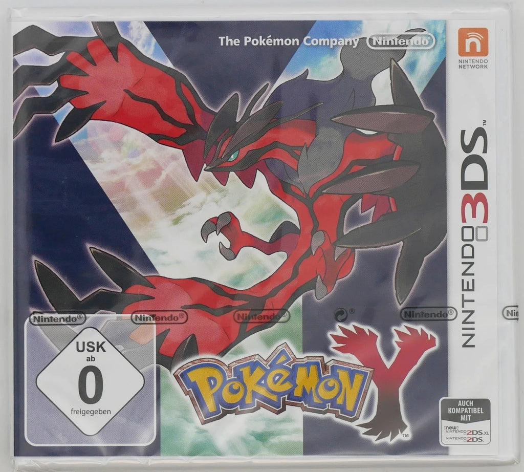 Pokémon Y Pixel Grading SEALED 90 07397679 (DE) · Sammlerstück
