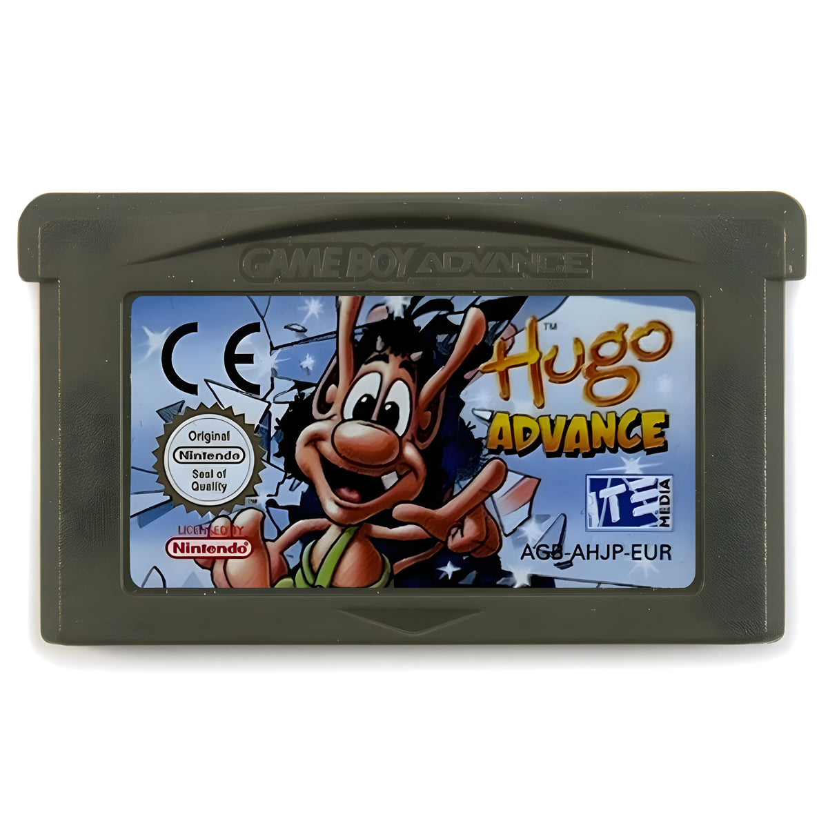Das Modul von Agent Hugo: Roborumble für GameBoy Advance