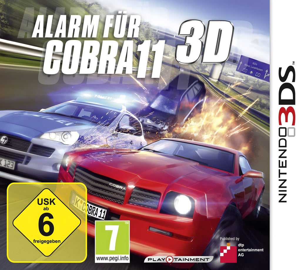 Alarm für Cobra 11 3D (DE) – Cover Vorderseite