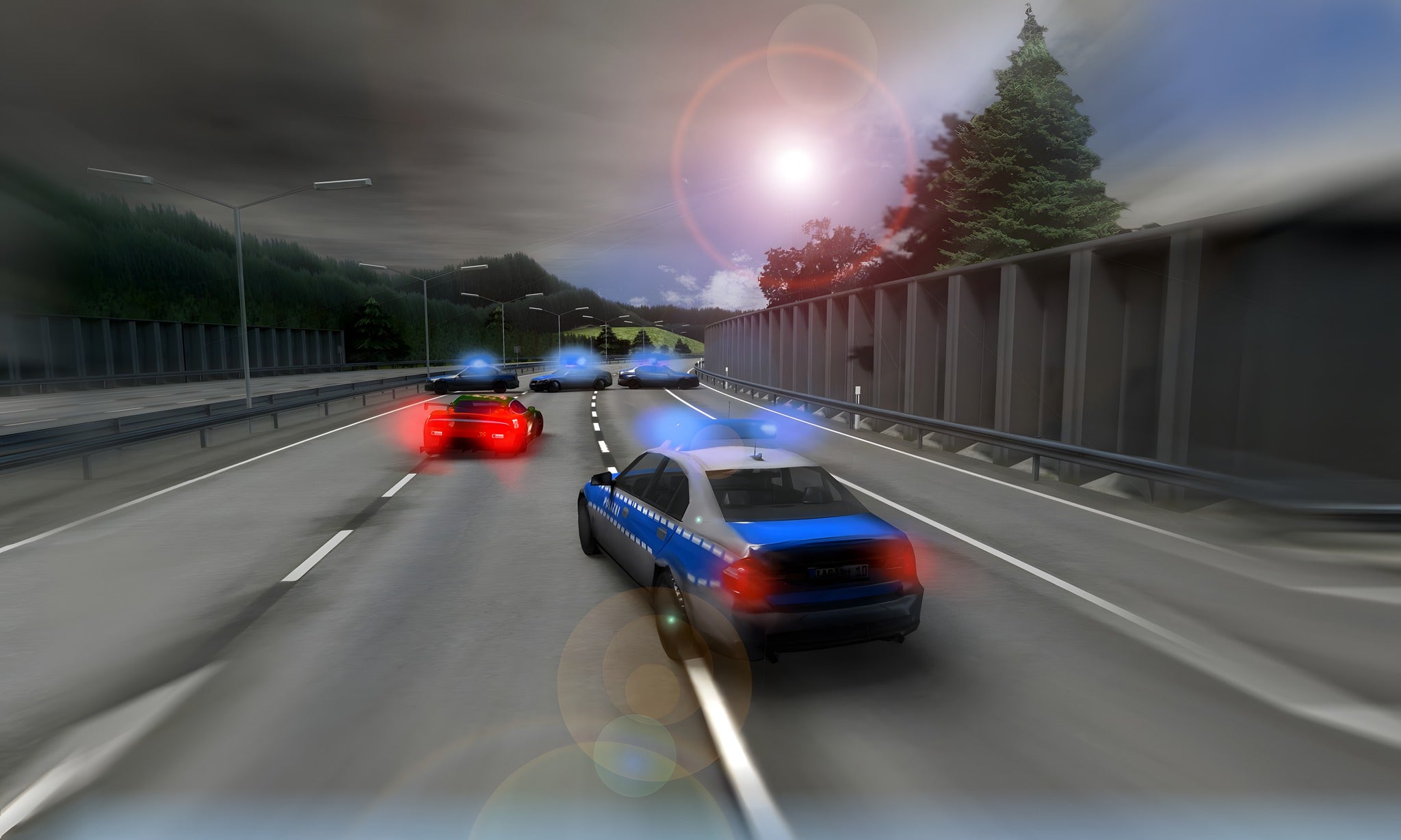 Alarm für Cobra 11 3D (DE) – Screenshot 3