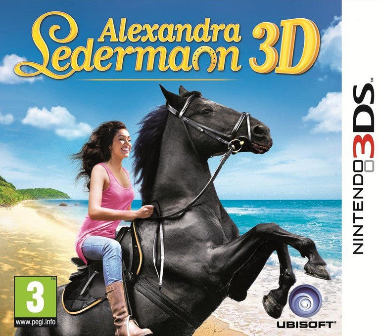 Das Cover von Alexandra Ledermann 3D: Imagine Champion Rider 3D für Nintendo 3DS