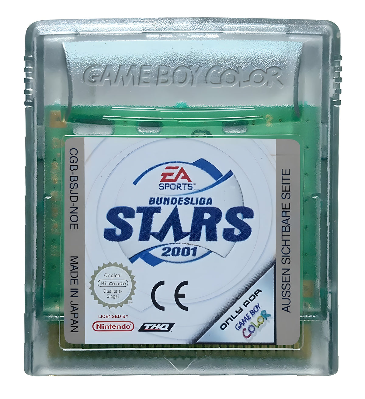 Das Modul von All Star Baseball 2001 für GameBoy Color
