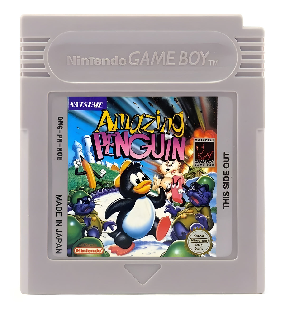 Das Modul von Amazing Penguin für GameBoy