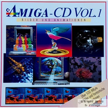 Amiga CD Vol 1: Bilder und Animationen (DE)