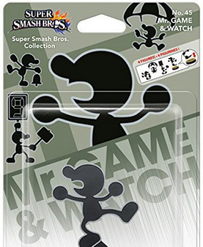 Super Smash Bros. Collection Figur: Mr. Game & Watch