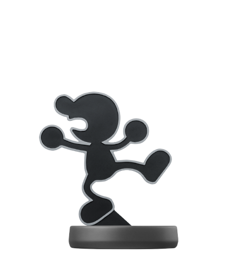 Super Smash Bros. Collection Figur: Mr. Game & Watch