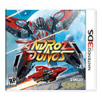 Das Cover von Andro Dunos 2 für Nintendo 3DS