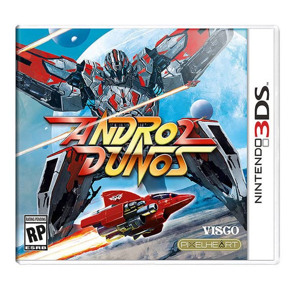Das Cover von Andro Dunos 2 für Nintendo 3DS