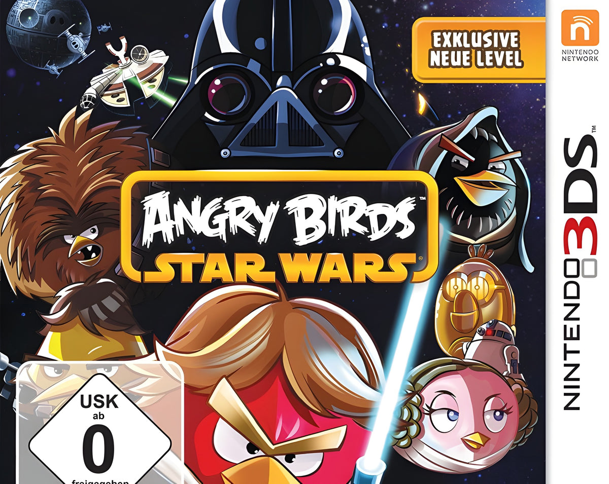 Produktfoto 3 von Angry Birds: Star Wars.