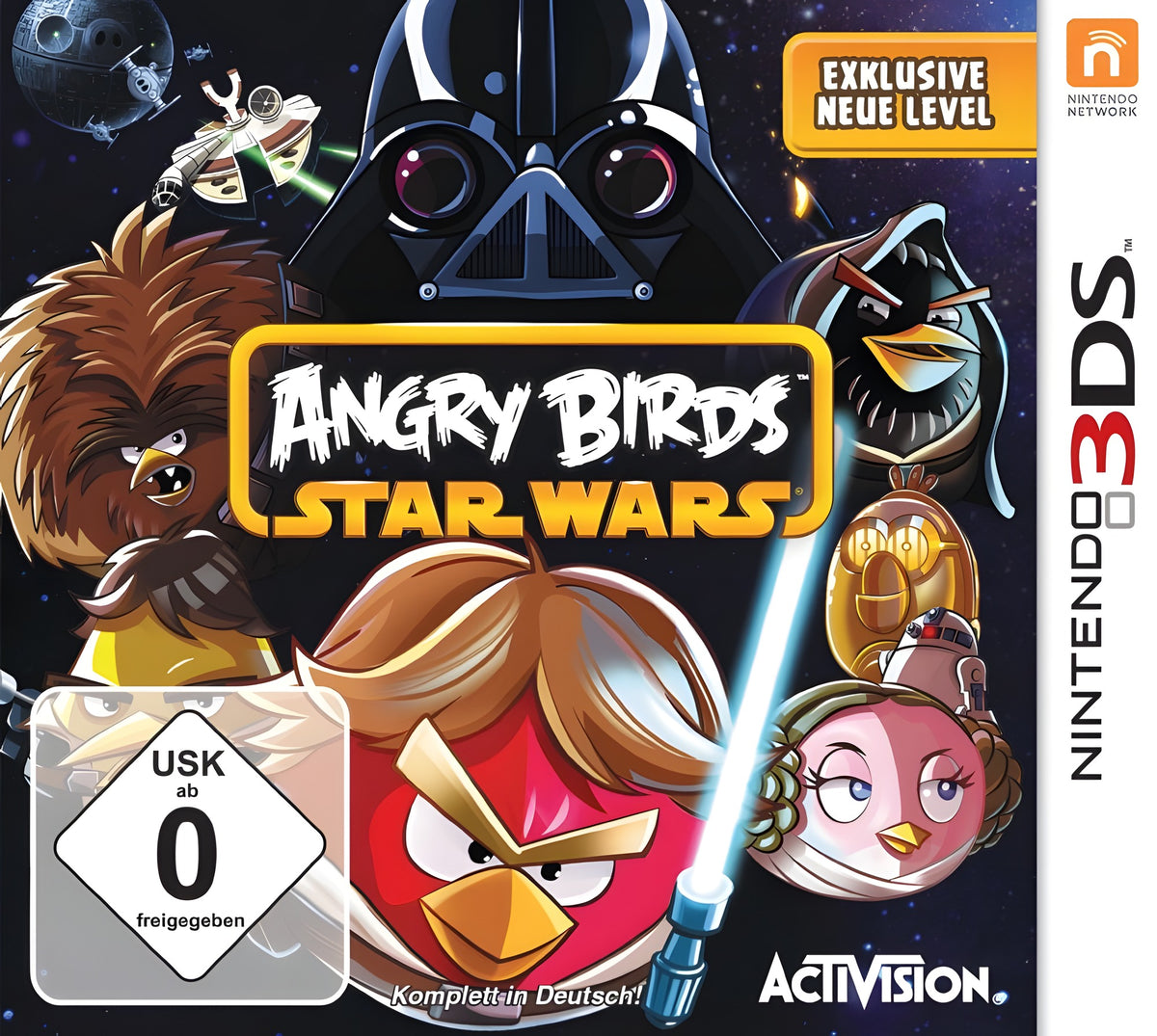 Das Cover von Angry Birds: Star Wars für Nintendo 3DS