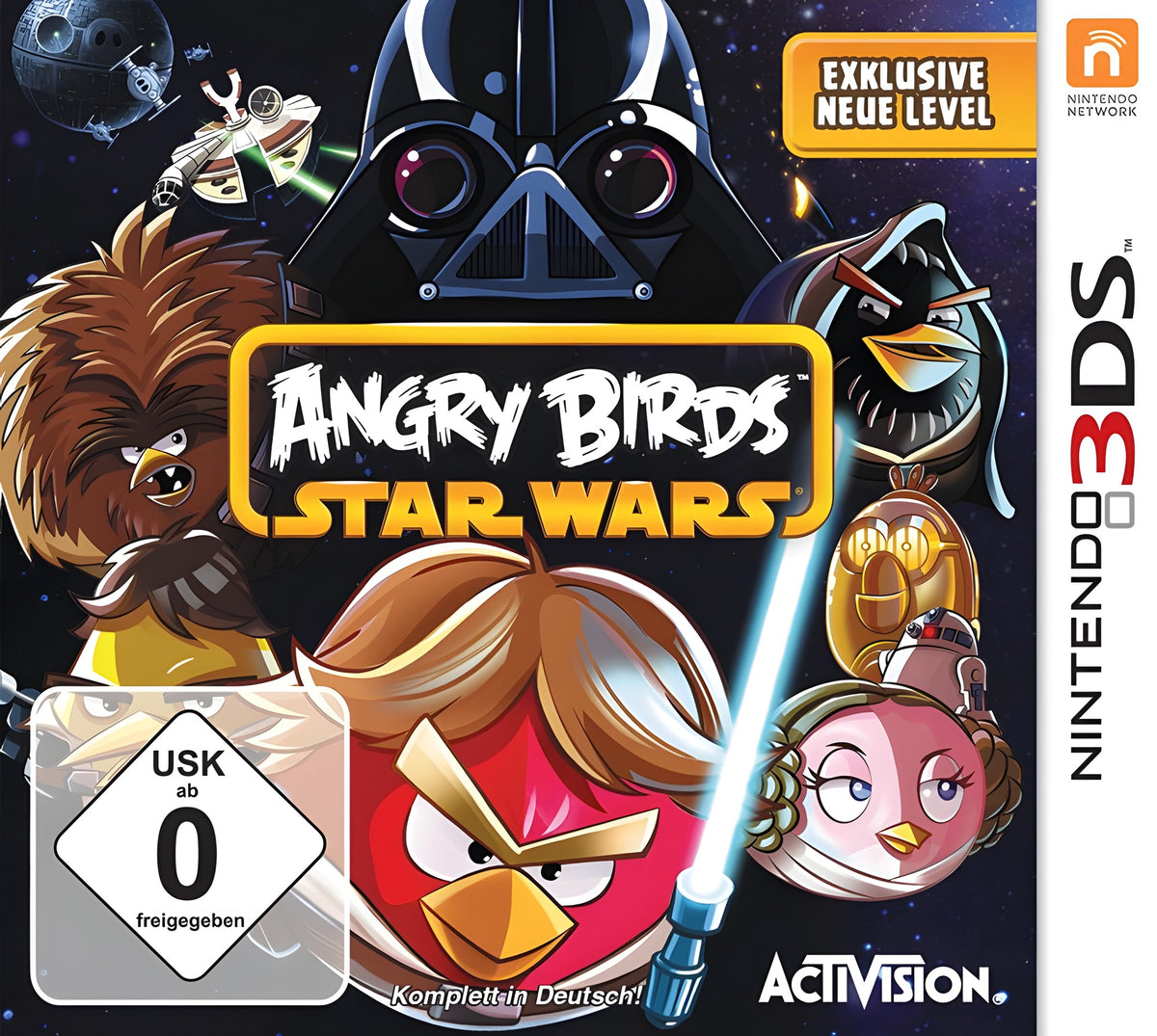 Das Cover von Angry Birds: Star Wars für Nintendo 3DS