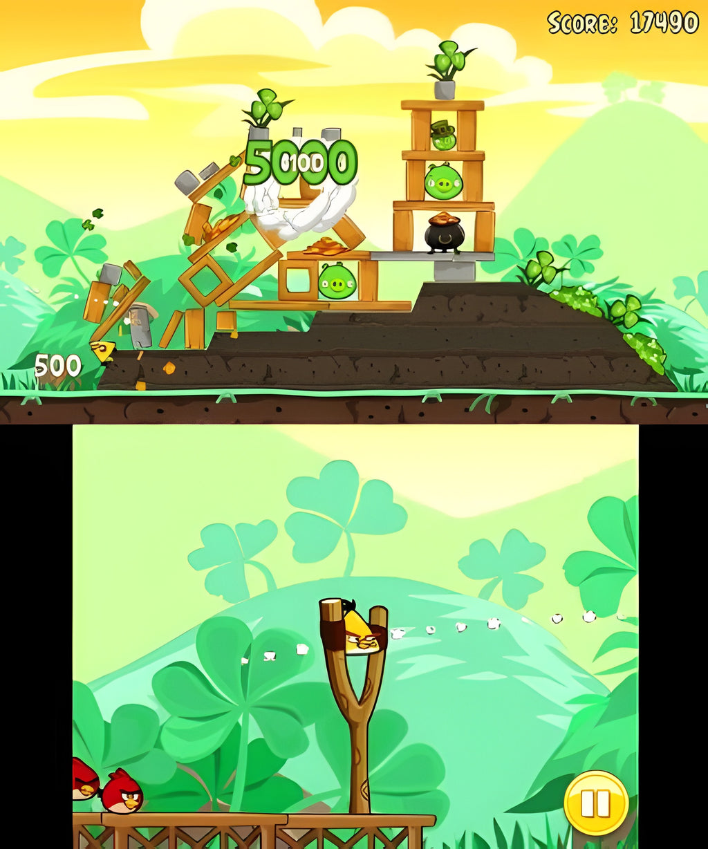 Produktfoto 5 von Angry Birds Trilogy.