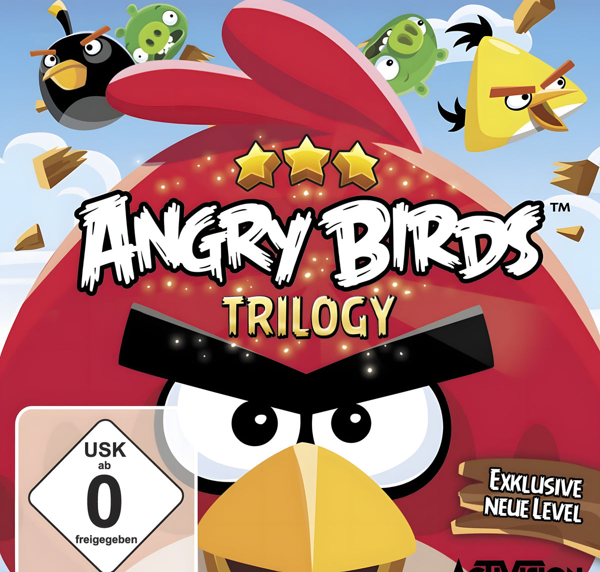Produktfoto 6 von Angry Birds Trilogy.