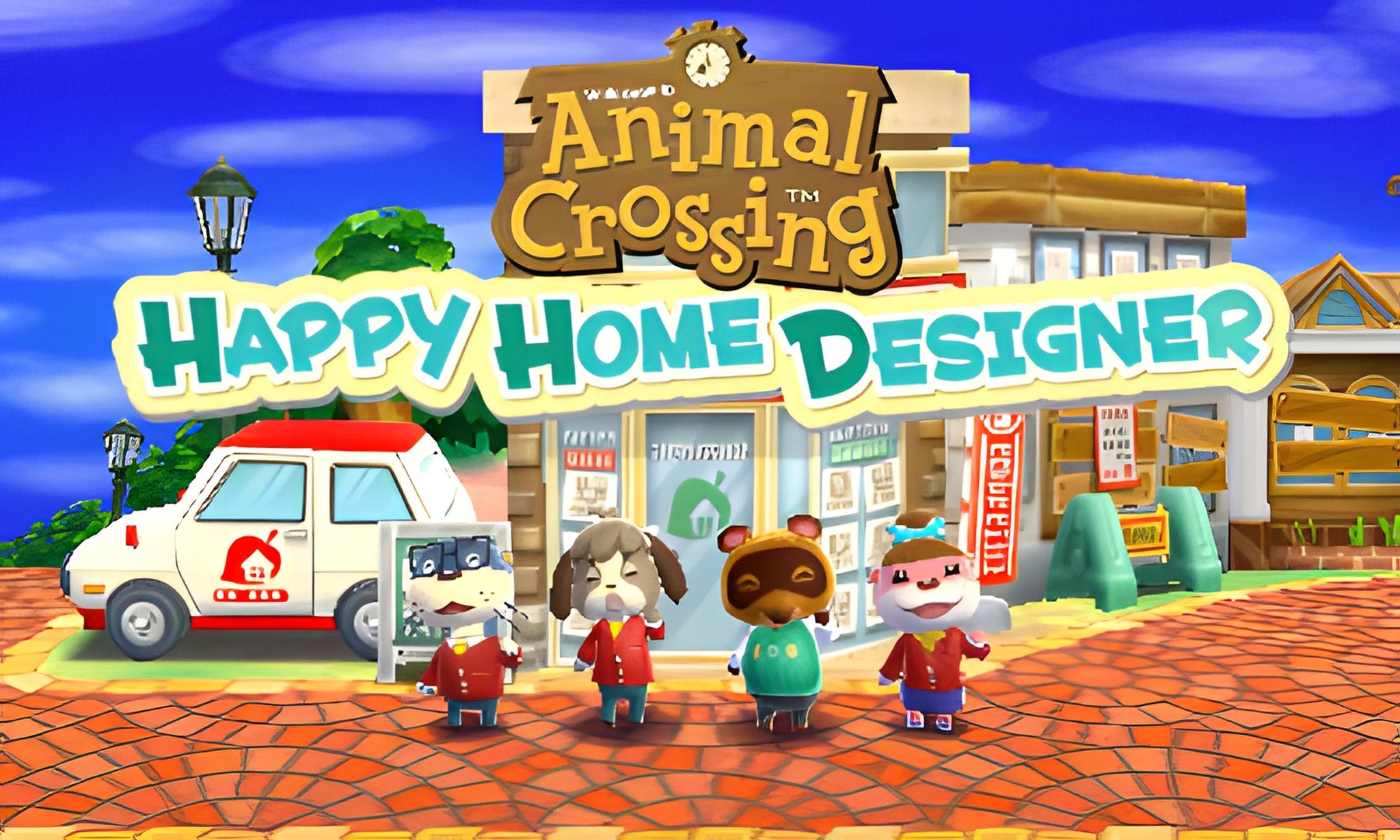 Animal Crossing: Happy Home Designer + Amiibo Karte (DE) – Screenshot 1
