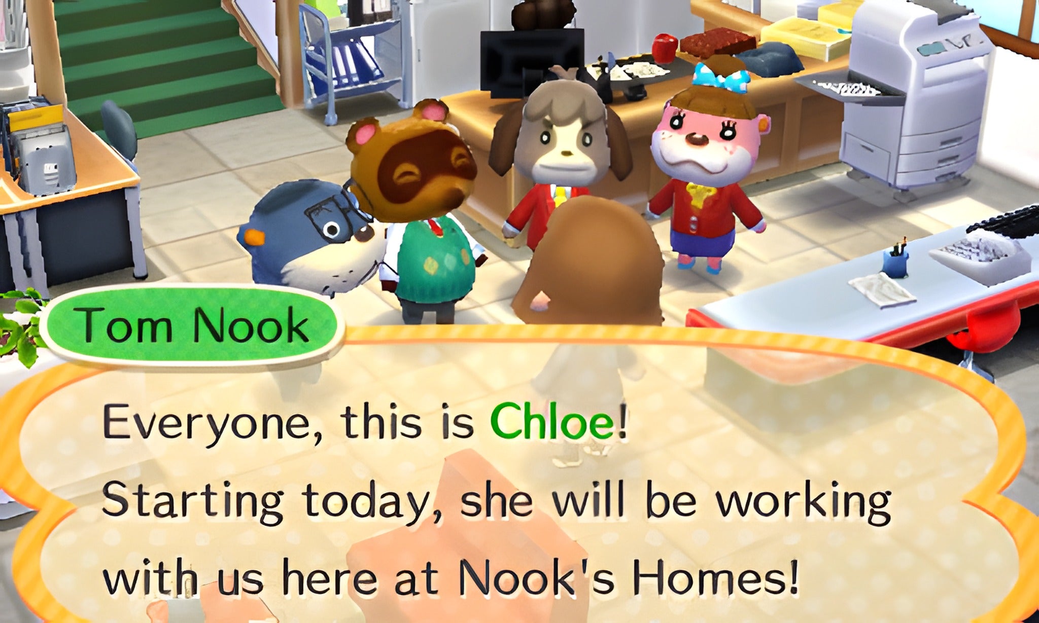 Animal Crossing: Happy Home Designer + Amiibo Karte (DE) – Screenshot 2