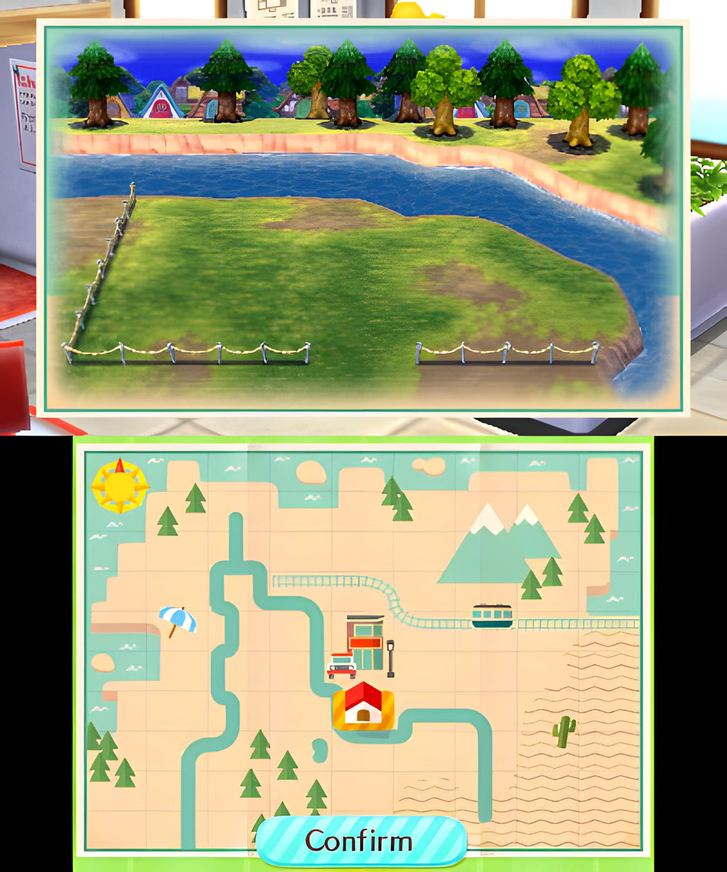Animal Crossing: Happy Home Designer + Amiibo Karte (DE) – Screenshot 5