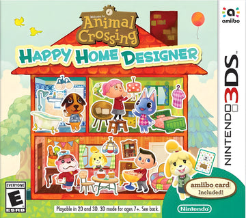 Animal Crossing: Happy Home Designer + Amiibo Karte (US)