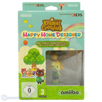 Das Cover von Animal Crossing: Happy Home Designer + Amiibo Melinda Sommer Outfit für Nintendo 3DS