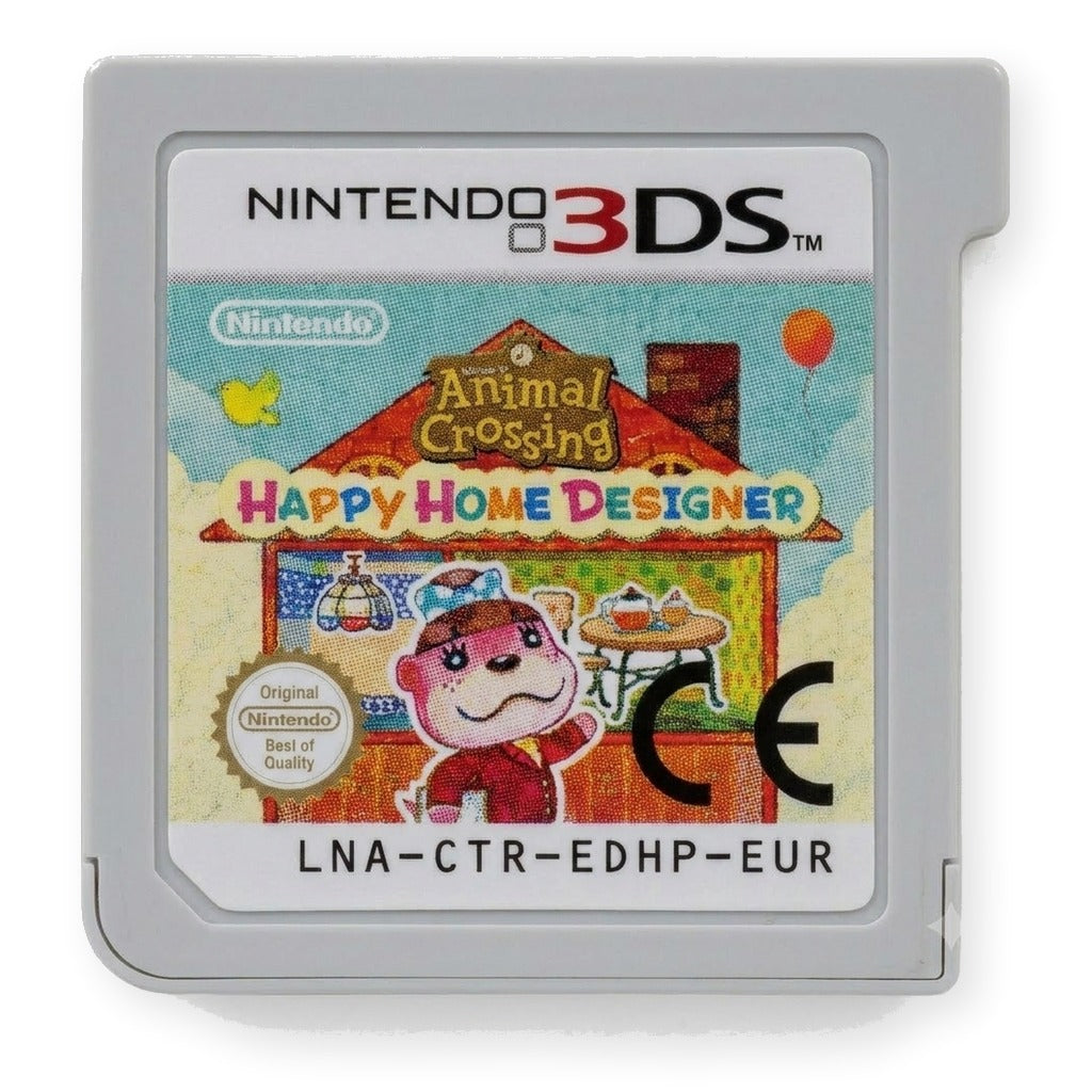 Animal Crossing: Happy Home Designer (DE) – Nur Datenträger