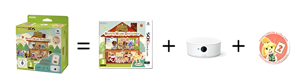 Produktfoto 2 von Animal Crossing: Happy Home Designer + NFC Reader.