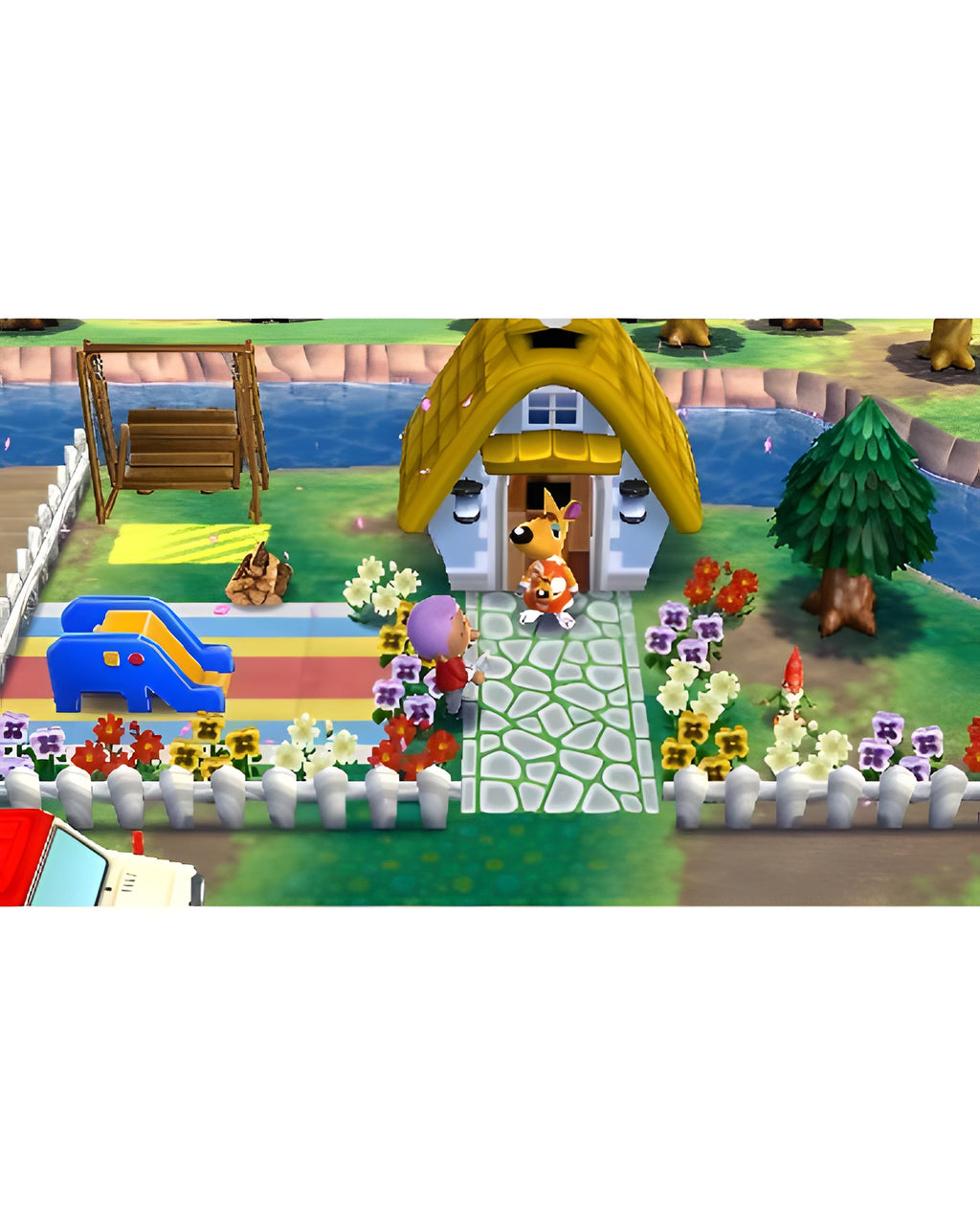 Produktfoto 4 von Animal Crossing: Happy Home Designer + NFC Reader.