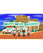 In Animal Crossing: Happy Home Designer + NFC Reader fragt Nico, ob Laura ein Traumhaus bauen möchte.