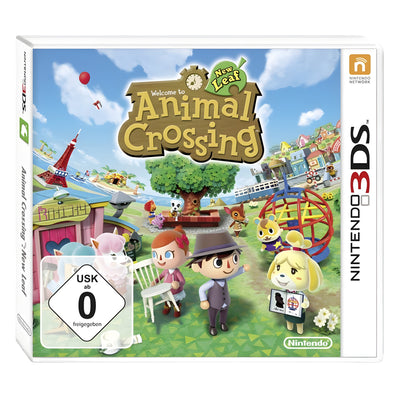 Animal Crossing: New Leaf (DE)
