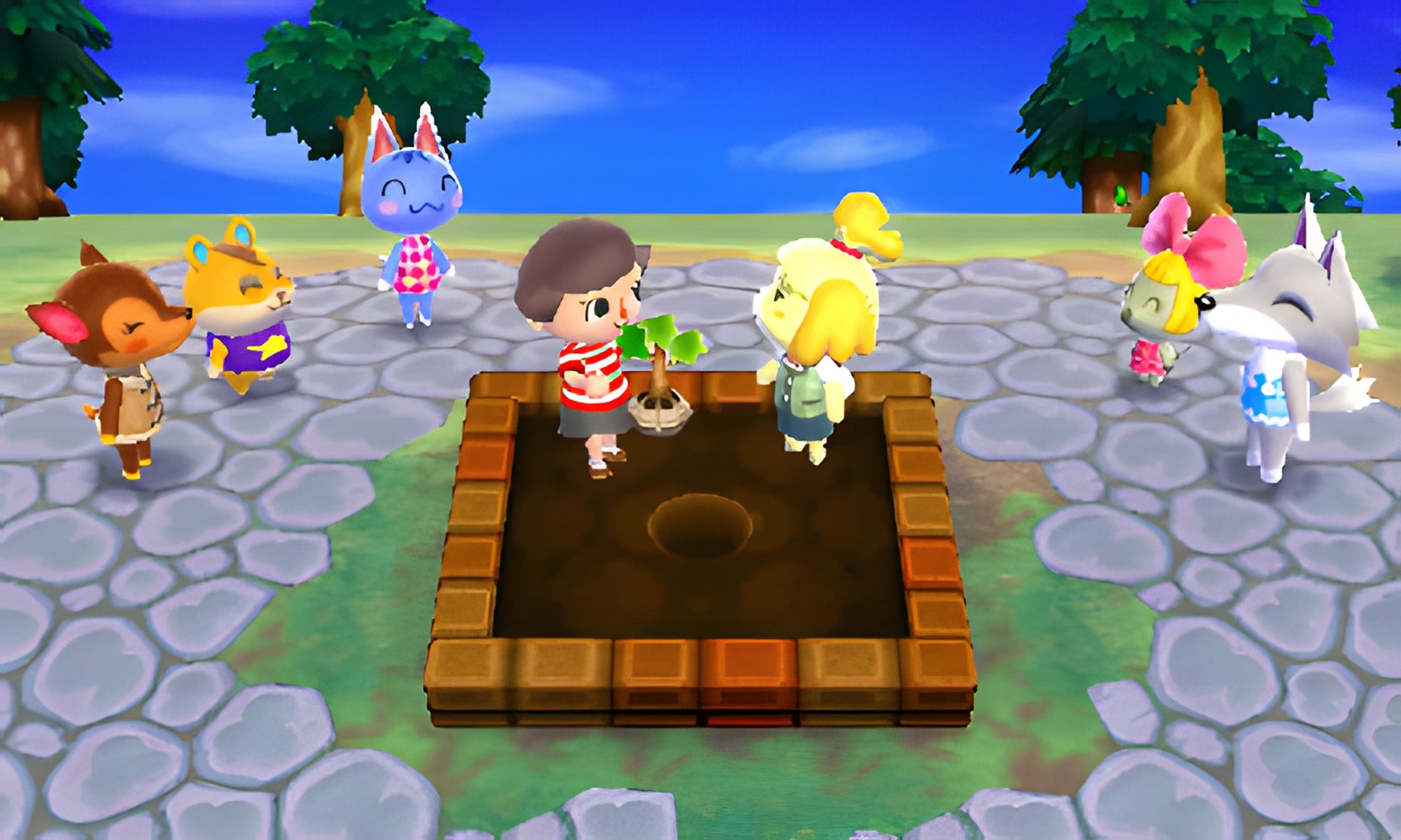 Animal Crossing: New Leaf (DE) – Screenshot 1