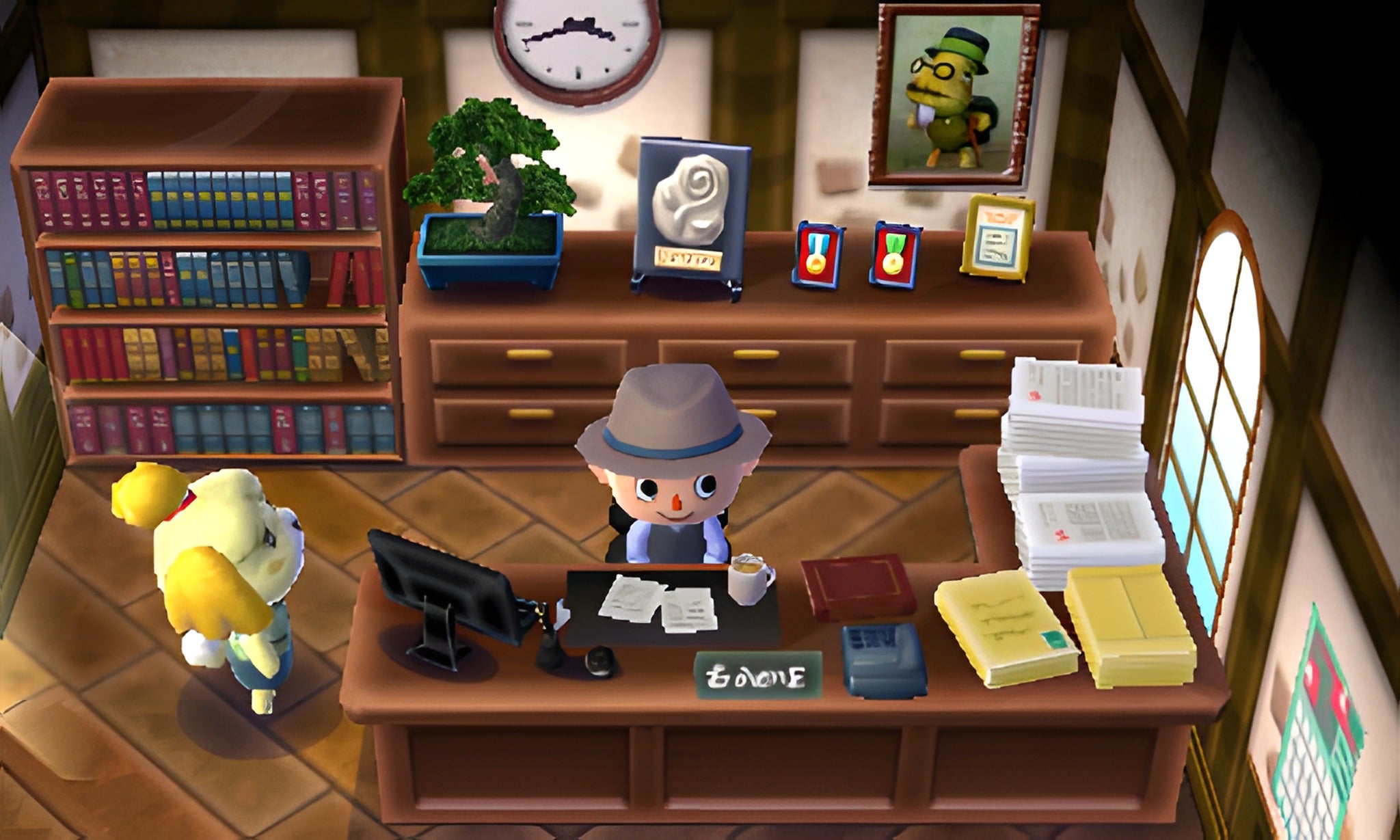 Animal Crossing: New Leaf (DE) – Screenshot 2