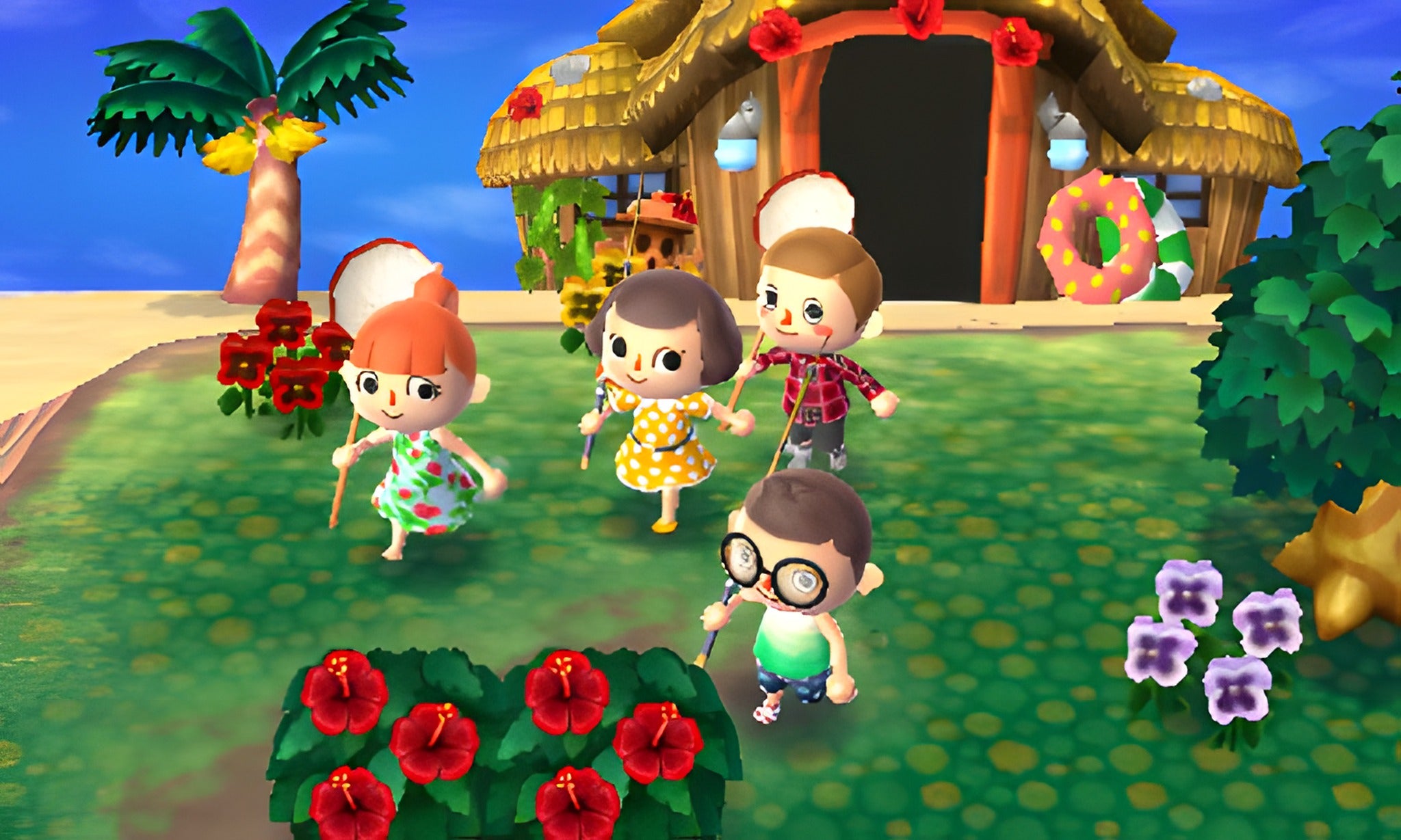 Animal Crossing: New Leaf (DE) – Screenshot 5