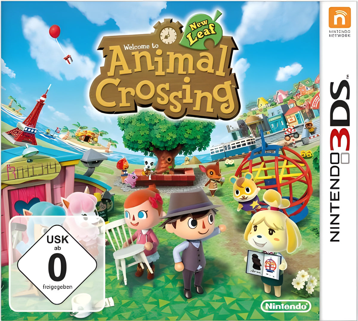 Animal Crossing: New Leaf (DE)