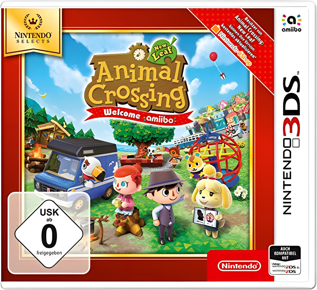 Produktfoto 10 von Animal Crossing: New Leaf - Welcome amiibo.