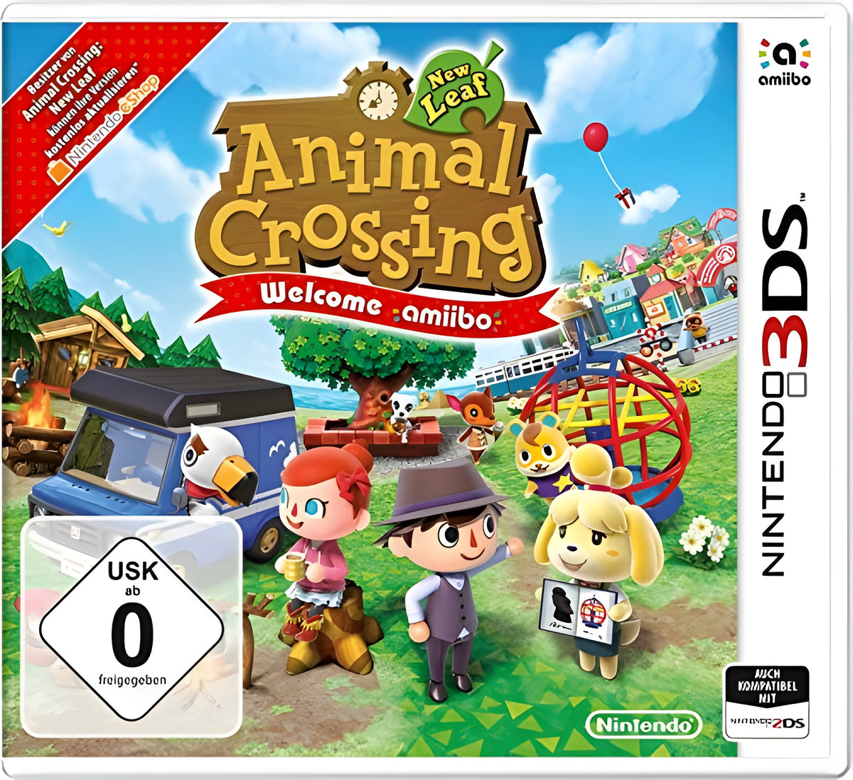 Produktfoto 2 von Animal Crossing: Welcome Amiibo.