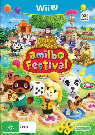 Animal Crossing: Amiibo Festival (AU)