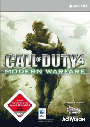 Call of Duty 4: Modern Warfare (DE)