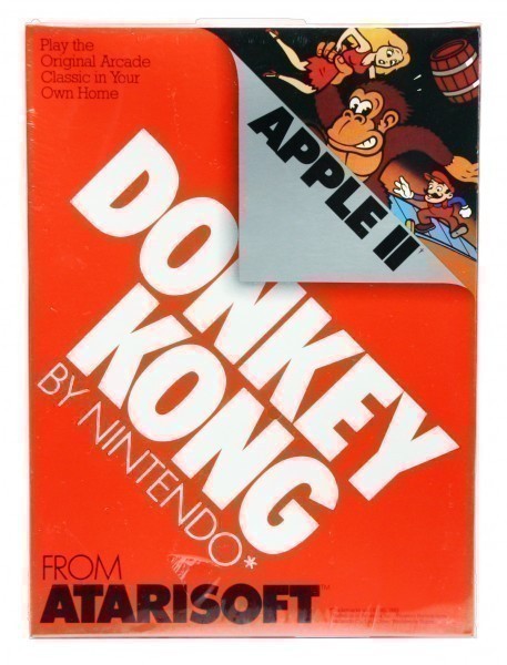 Donkey Kong für Apple II