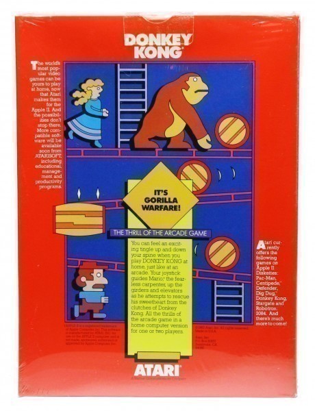 Donkey Kong für Apple II