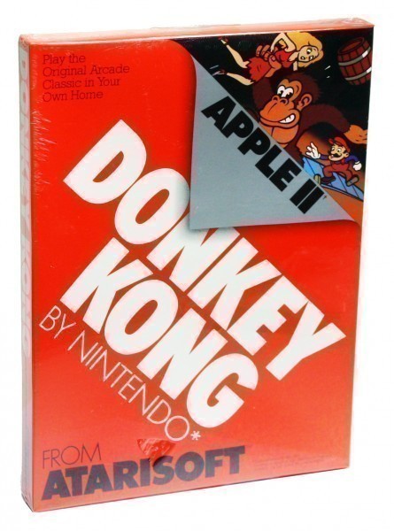 Donkey Kong für Apple II